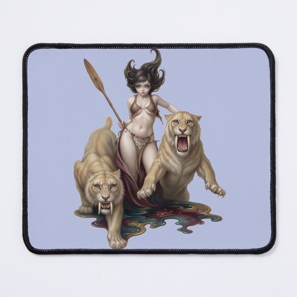 Item preview, Queen of the Primeval Hunt designed and sold by graficsfx.