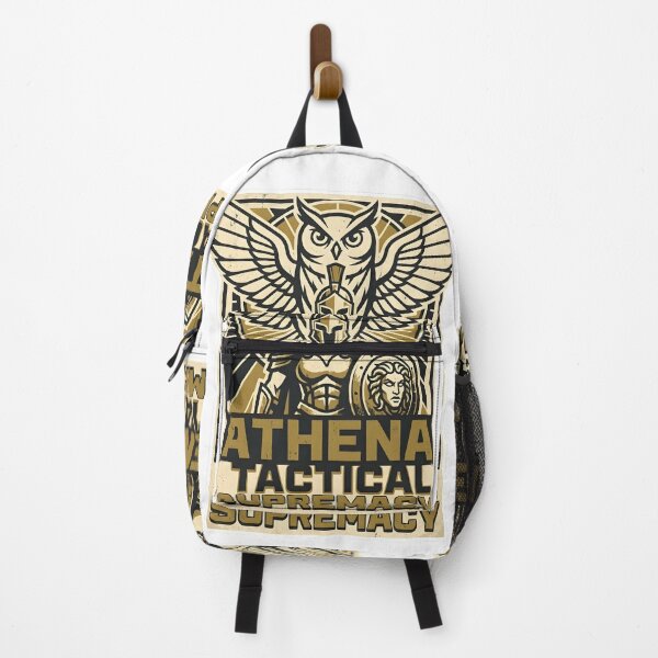 Item preview, Athena Tactical Supremacy Greek Goddess Brutalist Propaganda Art designed and sold by EKHOAISTORE.