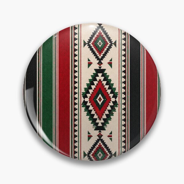 Item preview, Mexican Serape Pattern | Colorful Southwestern Geometric Textile Design designed and sold by BrainCurves.