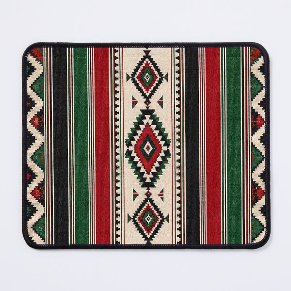 Item preview, Mexican Serape Pattern | Colorful Southwestern Geometric Textile Design designed and sold by BrainCurves.
