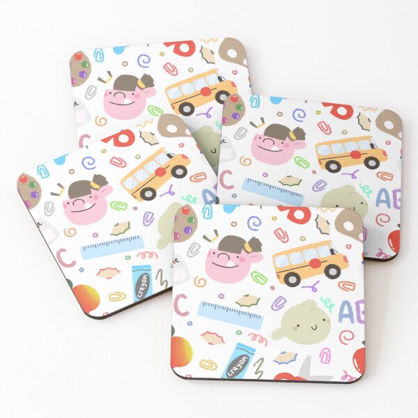 Item preview, Back to School Seamless Pattern designed and sold by MiloverseOfficial.
