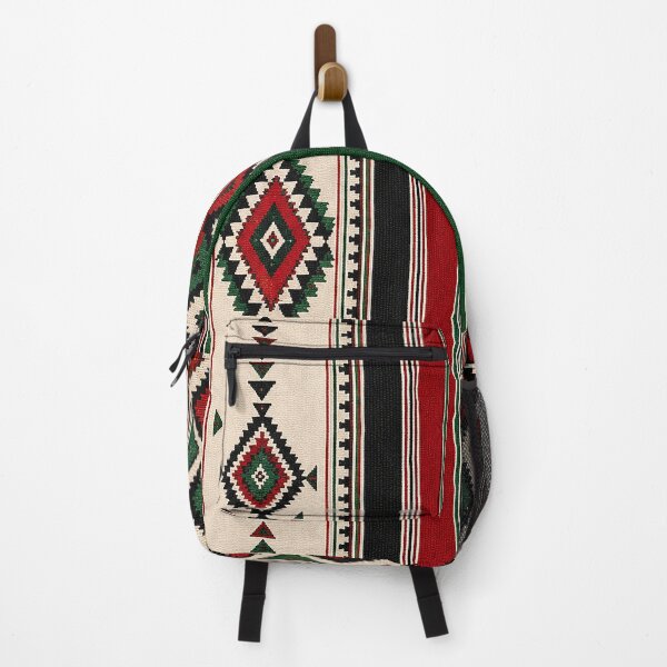 Item preview, Mexican Serape Pattern | Colorful Southwestern Geometric Textile Design designed and sold by BrainCurves.