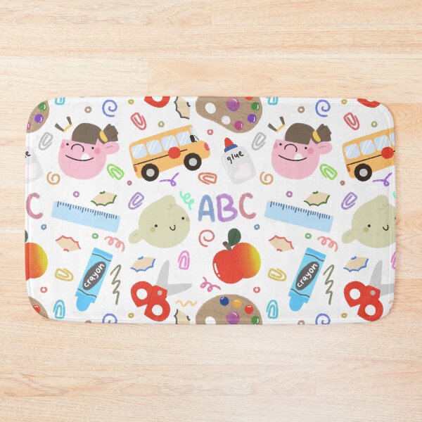 Item preview, Back to School Seamless Pattern designed and sold by MiloverseOfficial.