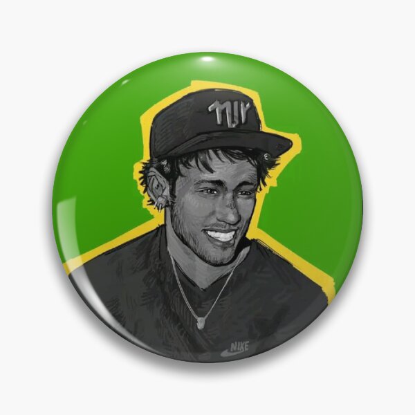 Item preview, neymar sticker  designed and sold by lovely distractions .