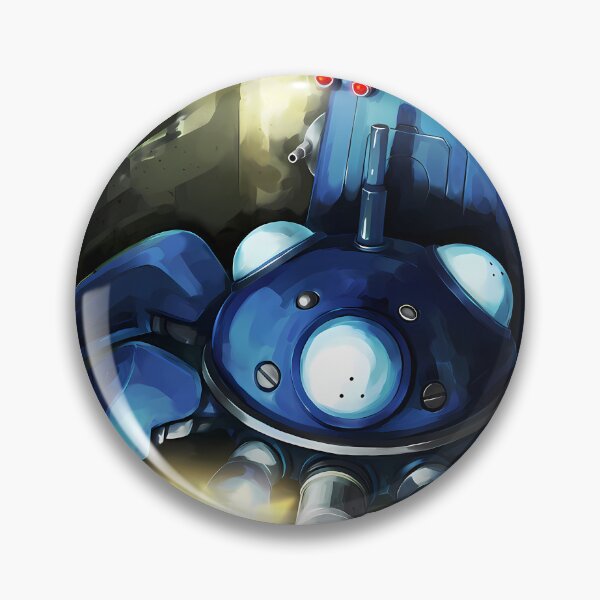 Item preview, Tachikoma Ghost in the Shell Blue Mecha Tunnel Spark Energy designed and sold by ManuelOpito.