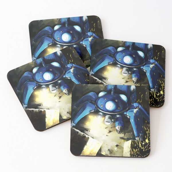 Item preview, Tachikoma Ghost in the Shell Blue Mecha Tunnel Spark Energy designed and sold by ManuelOpito.