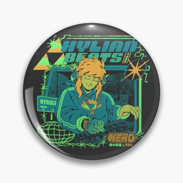 Item preview,  Hylian Beats  designed and sold by Ilustrata®.