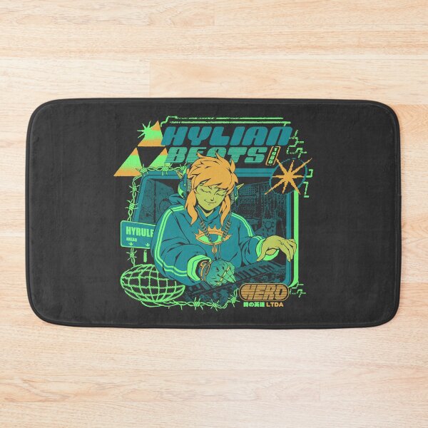 Item preview,  Hylian Beats  designed and sold by Ilustrata®.