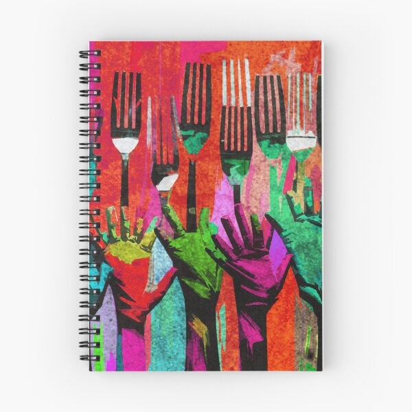Item preview, Abstract hungry hands designed and sold by kinpirks.
