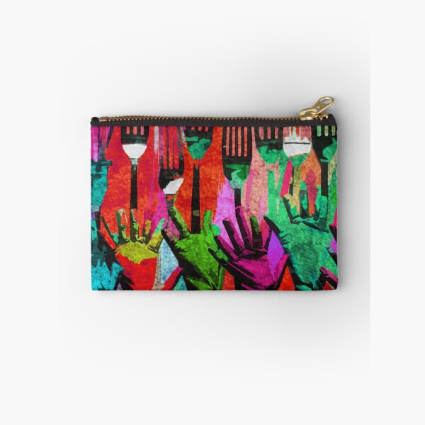 Item preview, Abstract hungry hands designed and sold by kinpirks.