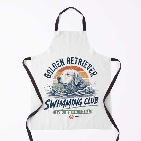 Item preview, Golden Retriever Swimming Club Dog Lover Pet Owner designed and sold by HumansStuck12.