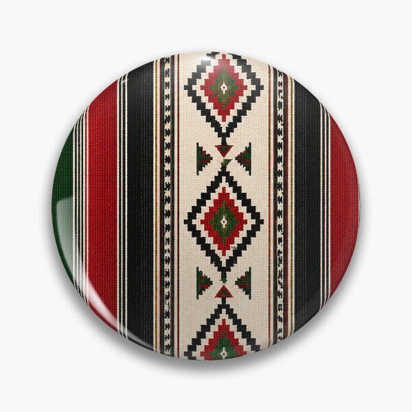 Item preview, Traditional Mexican Blanket Pattern | Southwestern Woven Textile Design designed and sold by BrainCurves.