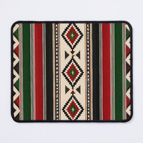 Item preview, Traditional Mexican Blanket Pattern | Southwestern Woven Textile Design designed and sold by BrainCurves.