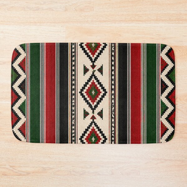 Item preview, Traditional Mexican Blanket Pattern | Southwestern Woven Textile Design designed and sold by BrainCurves.