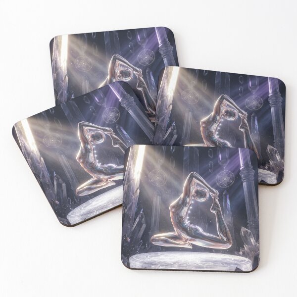 Item preview, Yoga Goddess in a Crystal palace designed and sold by Daveslite.