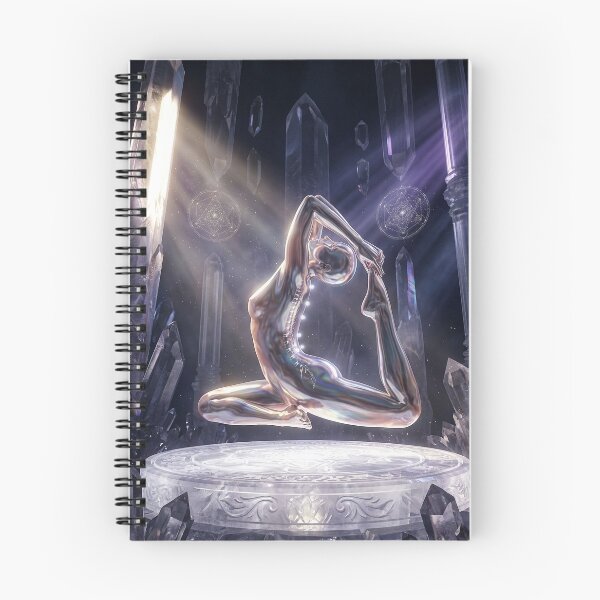 Item preview, Yoga Goddess in a Crystal palace designed and sold by Daveslite.