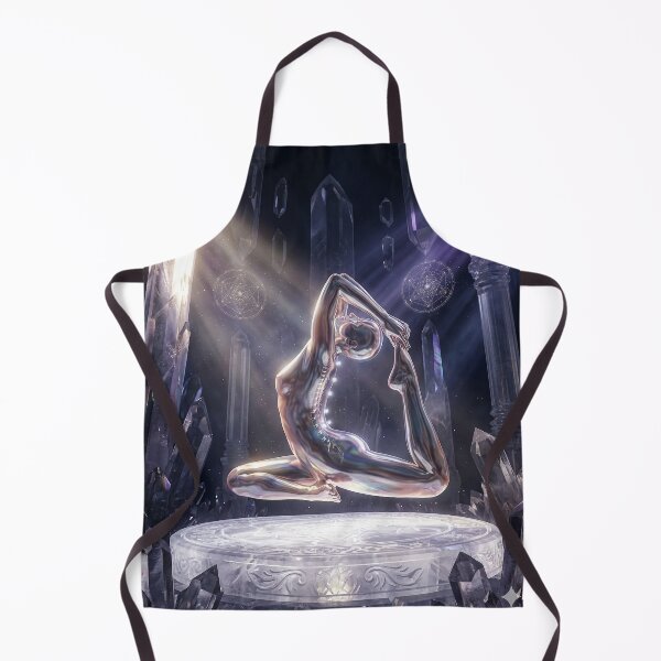 Item preview, Yoga Goddess in a Crystal palace designed and sold by Daveslite.