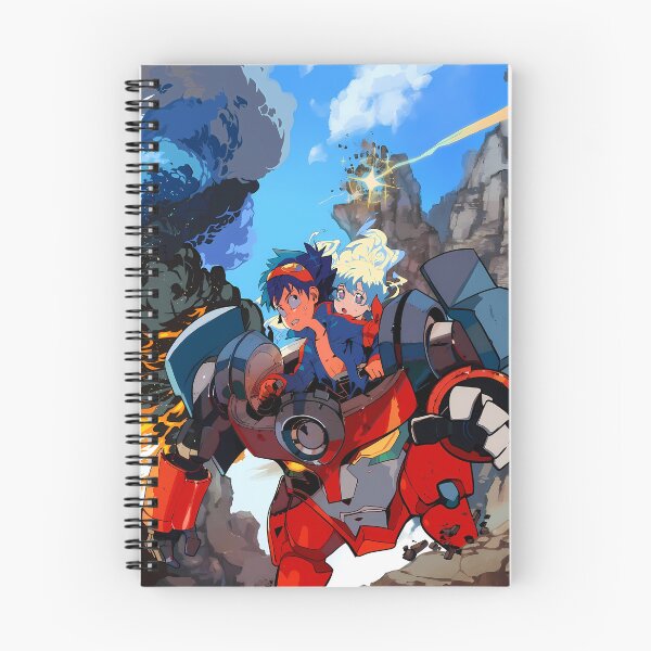 Item preview, Simon Gurren Lagann Canyon Mecha Rush With Nia designed and sold by ManuelOpito.