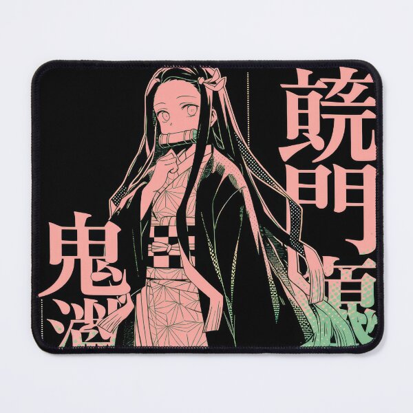 Item preview, Nezuko Duotone Kiwi Watermelon  designed and sold by AnimeArsenalPrints.