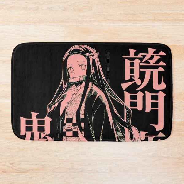 Item preview, Nezuko Duotone Kiwi Watermelon  designed and sold by AnimeArsenalPrints.