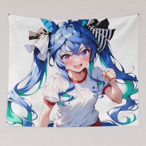 Item preview, Twin Turbo Uma Musume Pretty Derby Running Smile Burst designed and sold by ManuelOpito.