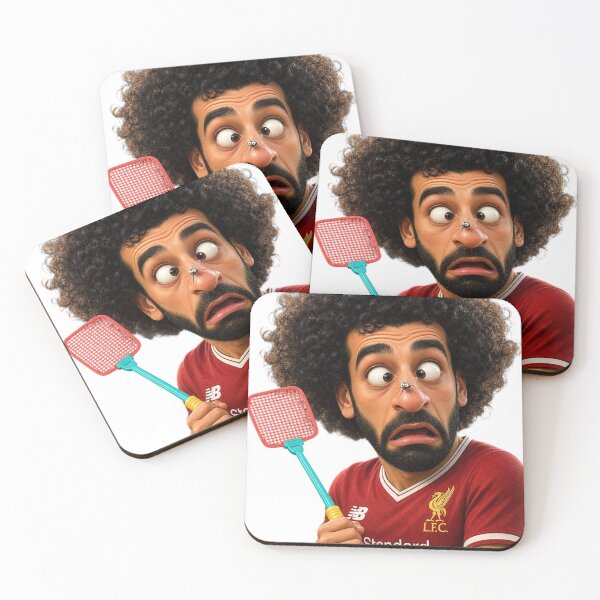 Item preview, Funny Egyptian King 3D Cartoon Mosquito Sticker designed and sold by mo-carnival.