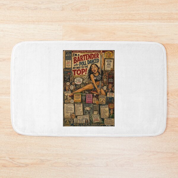 Item preview, AOC designed and sold by LoudMouthArt.