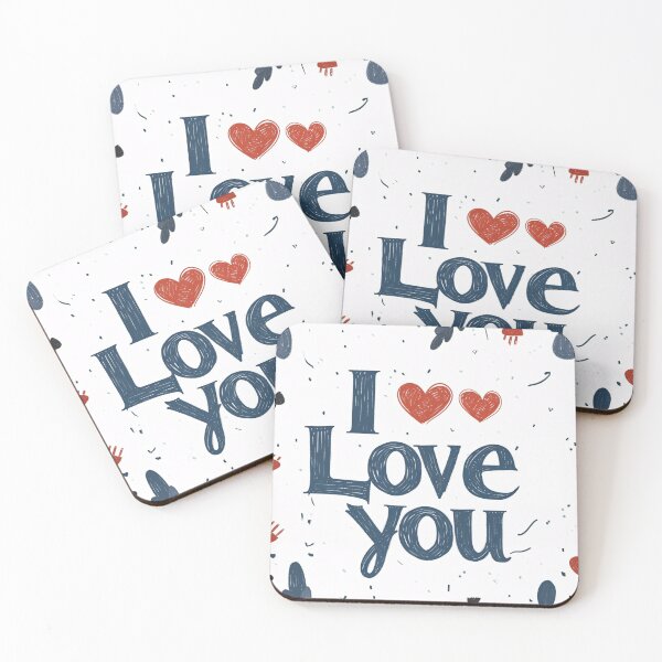 Item preview, I Love You designed and sold by Delights.