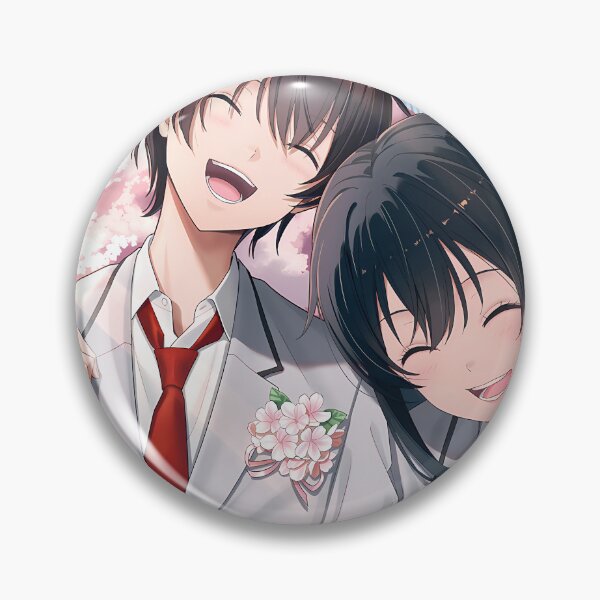 Item preview, Umi Asanagi Second Prettiest Girl Graduation Blossom Joy designed and sold by ManuelOpito.