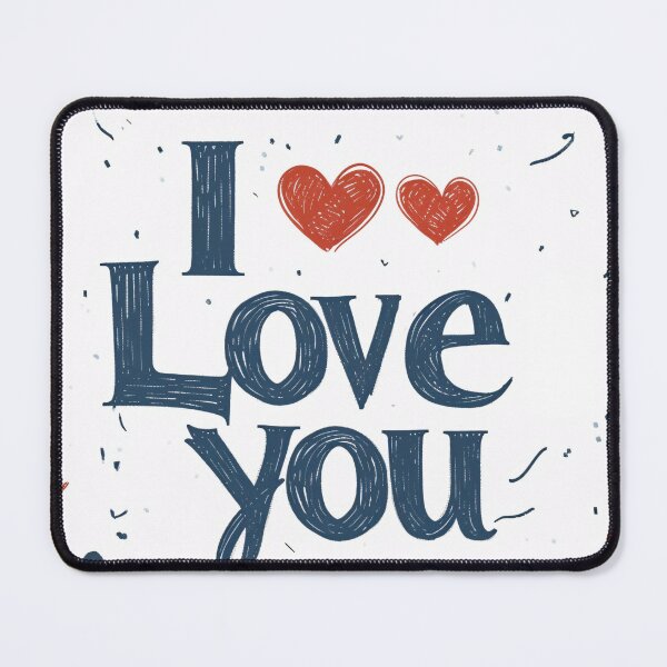 Item preview, I Love You designed and sold by Delights.