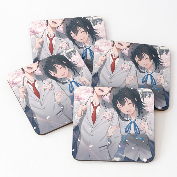 Item preview, Umi Asanagi Second Prettiest Girl Graduation Blossom Joy designed and sold by ManuelOpito.