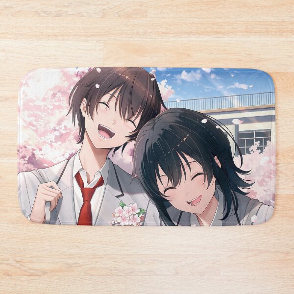 Item preview, Umi Asanagi Second Prettiest Girl Graduation Blossom Joy designed and sold by ManuelOpito.