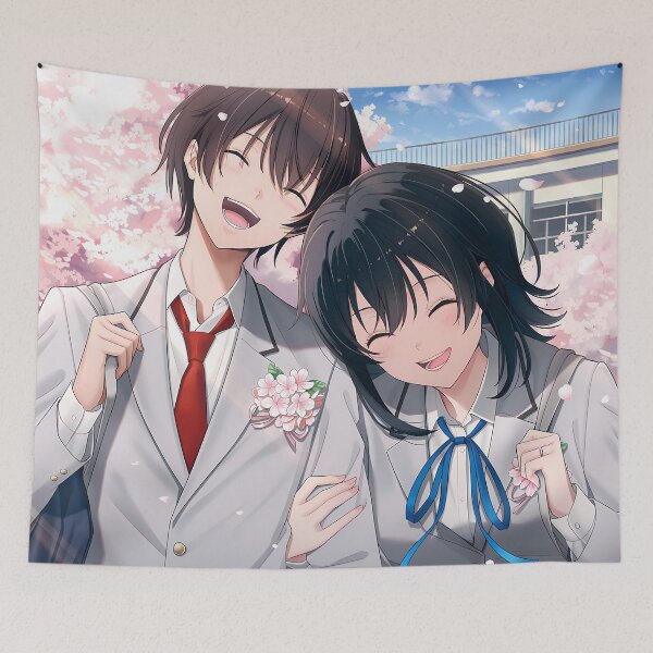 Item preview, Umi Asanagi Second Prettiest Girl Graduation Blossom Joy designed and sold by ManuelOpito.
