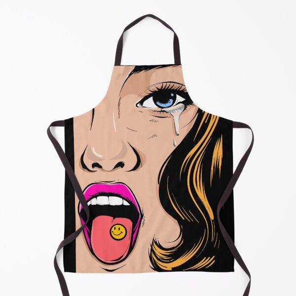 Item preview, Pop Art girl Sad designed and sold by sanwr.