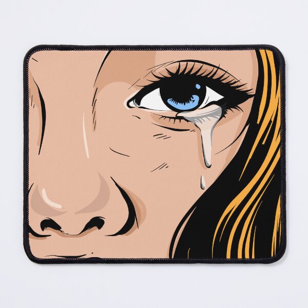 Item preview, Pop Art girl Sad designed and sold by sanwr.