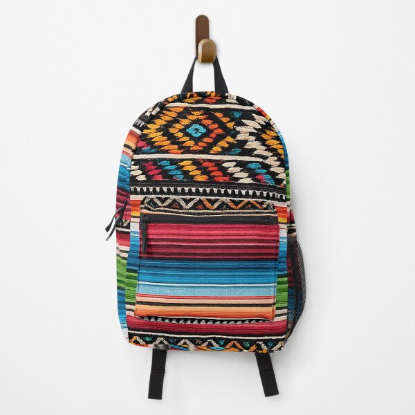 Item preview, Southwestern Serape Pattern | Traditional Mexican Geometric Blanket Design designed and sold by BrainCurves.