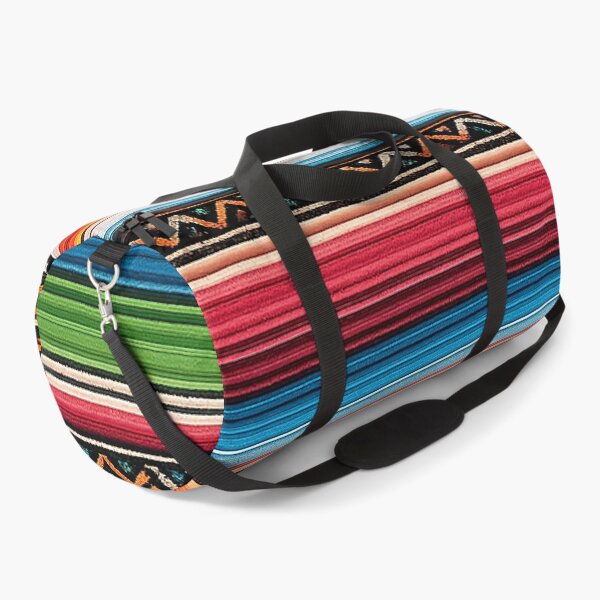 Item preview, Southwestern Serape Pattern | Traditional Mexican Geometric Blanket Design designed and sold by BrainCurves.