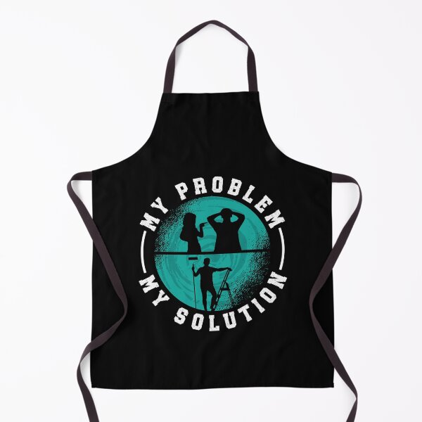 Item preview, Painter My Problem My Solution Pictogram Dad Mom designed and sold by tshirtconcepts.