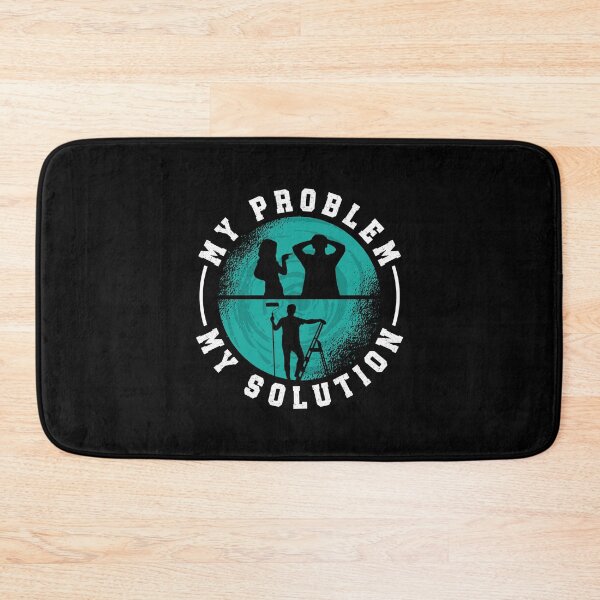 Item preview, Painter My Problem My Solution Pictogram Dad Mom designed and sold by tshirtconcepts.