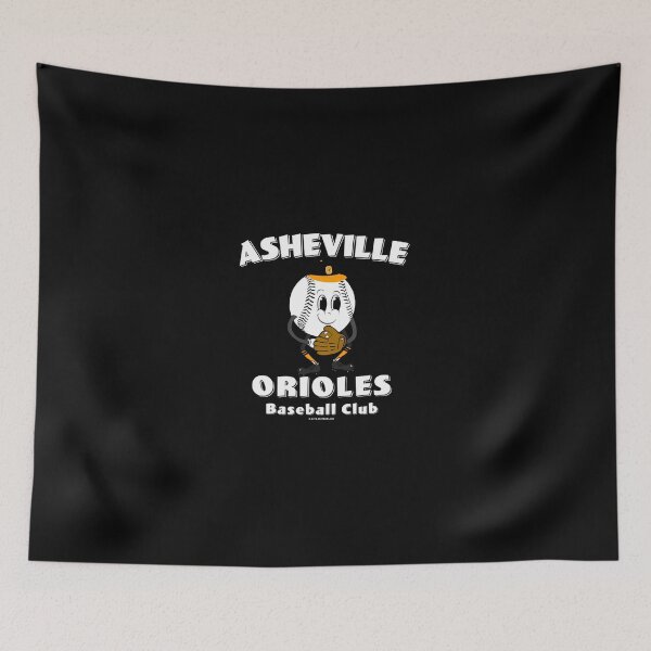 Item preview, Asheville Orioles Ballman designed and sold by Phillipsalexan.