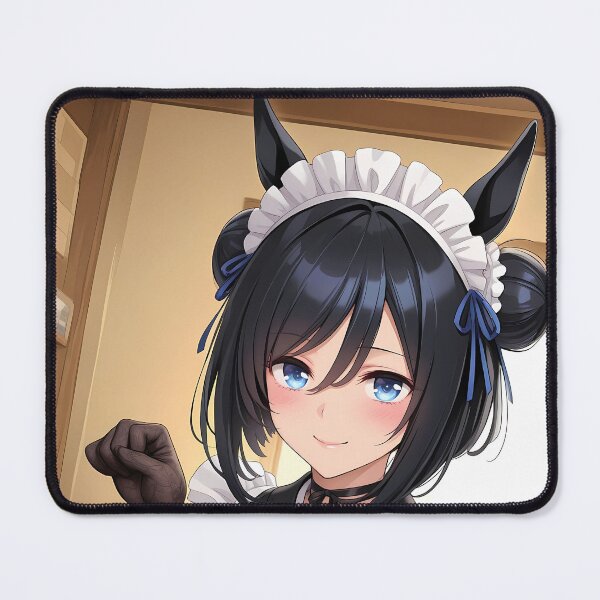 Item preview, Eishin Flash Uma Musume Playful Maid Pose designed and sold by ManuelOpito.