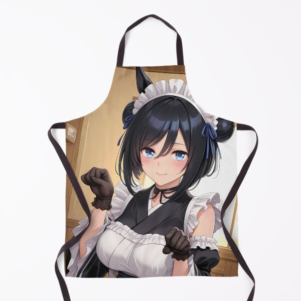 Item preview, Eishin Flash Uma Musume Playful Maid Pose designed and sold by ManuelOpito.
