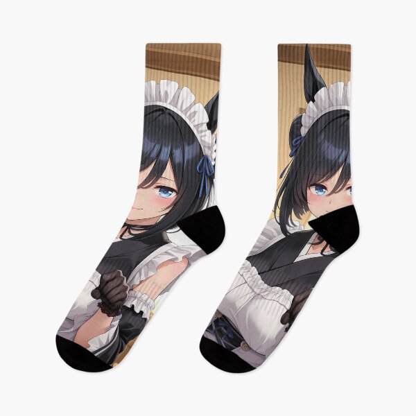 Item preview, Eishin Flash Uma Musume Playful Maid Pose designed and sold by ManuelOpito.
