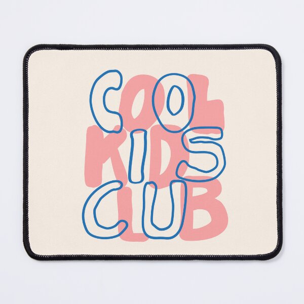 Item preview, Cool Kids Club Playful Retro Typo designed and sold by nineFlorals.