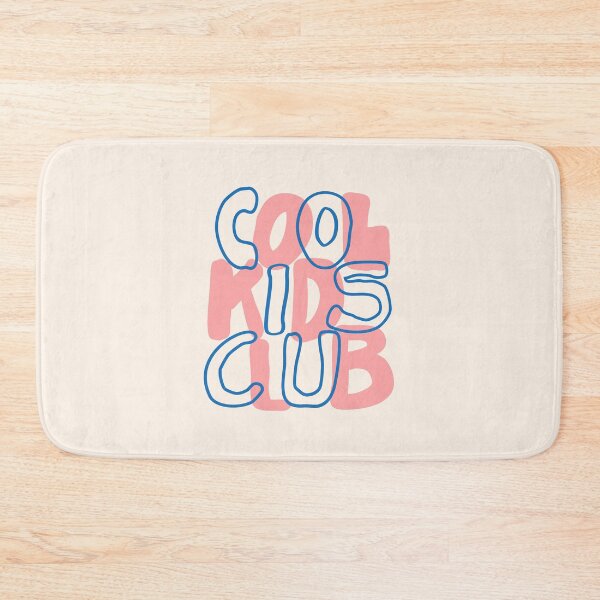Item preview, Cool Kids Club Playful Retro Typo designed and sold by nineFlorals.