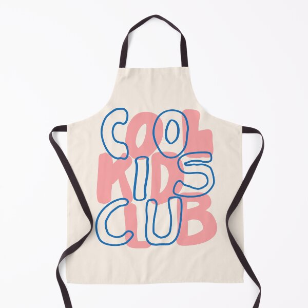 Item preview, Cool Kids Club Playful Retro Typo designed and sold by nineFlorals.