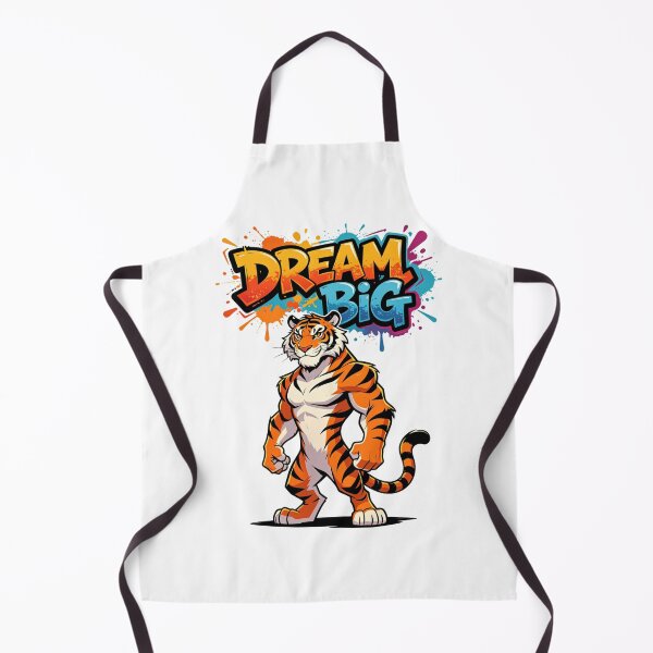 Item preview, Dream Big Tiger Street Graffiti designed and sold by LINSSEX Style • Urban & Sport Streetwear.