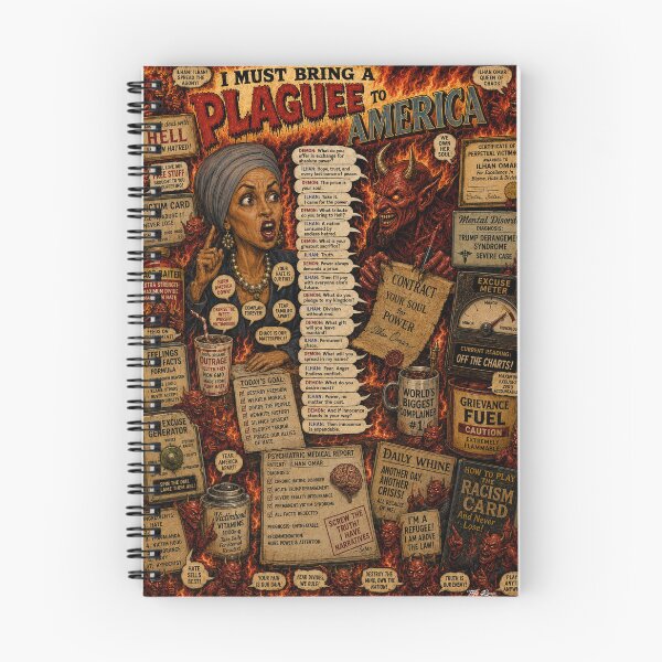 Item preview, Omar's Plague on America designed and sold by LoudMouthArt.