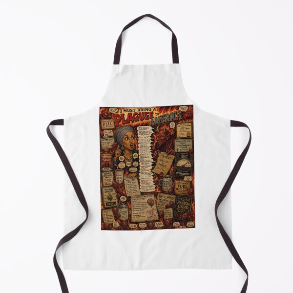 Item preview, Omar's Plague on America designed and sold by LoudMouthArt.