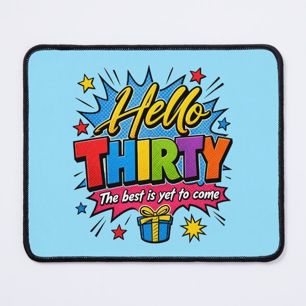Item preview, Copia de Hello Thirty, regalo de cumpleaños número 30. Un regalo perfecto para celebrar tu trigésimo cumpleaños con estilo. Estilo graffiti. designed and sold by illeN-Art-World.